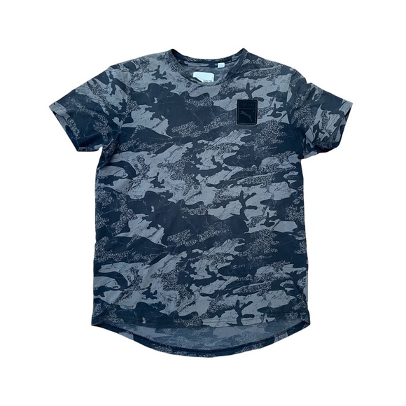 Puma X Trapstar Other - Puma x Trapstar Camo Tee Black Grey Size M Streetwear